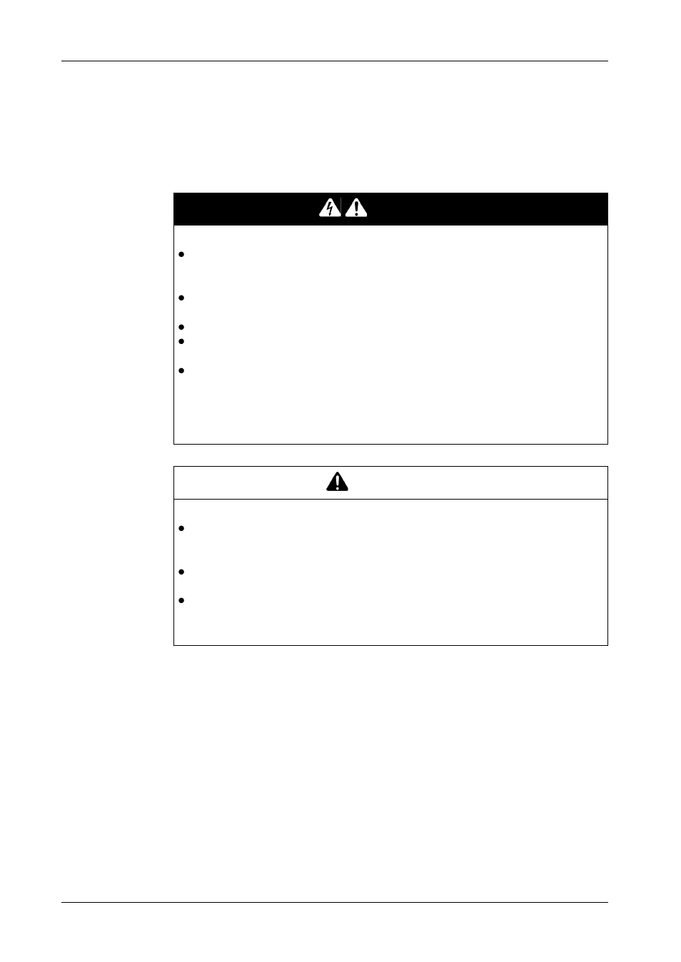 Connecting the ac power cord, Danger, Warning | Proface PS4800 - 19 Panel PC" User Manual | Page 97 / 162