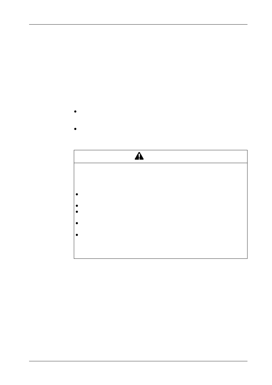 Warning | Proface PS4800 - 19 Panel PC" User Manual | Page 16 / 102
