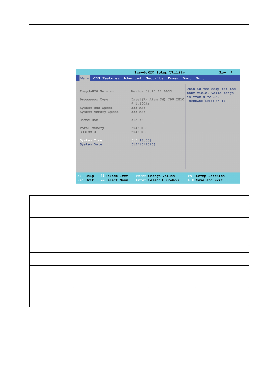 Main menu | Proface PS4800 - 19 Panel PC" User Manual | Page 66 / 102