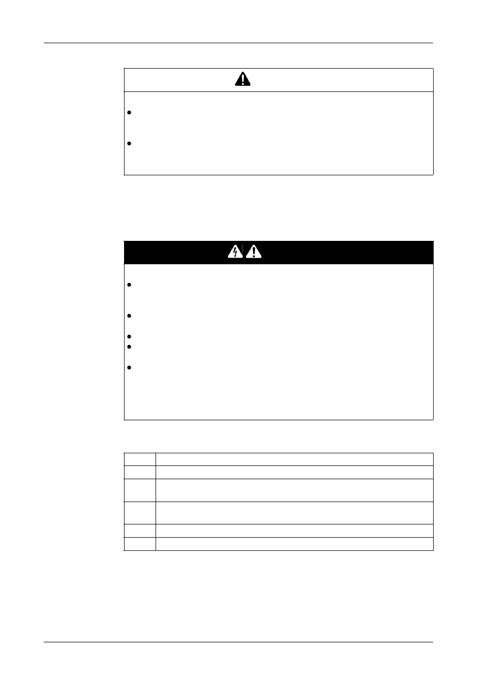 Caution, Danger | Proface PS4800 - 19 Panel PC" User Manual | Page 113 / 194