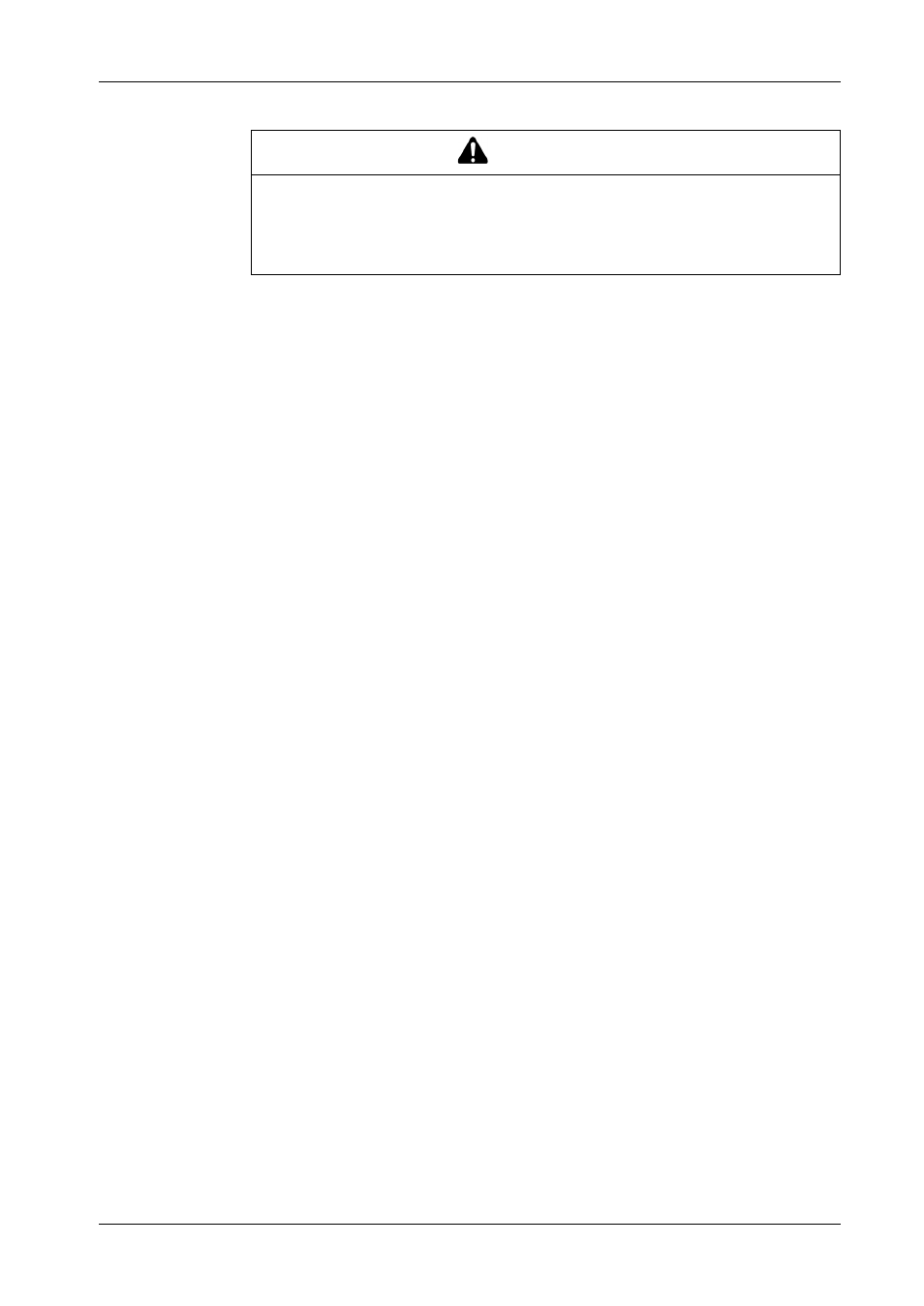 Warning | Proface PS4800 - 19 Panel PC" User Manual | Page 186 / 194