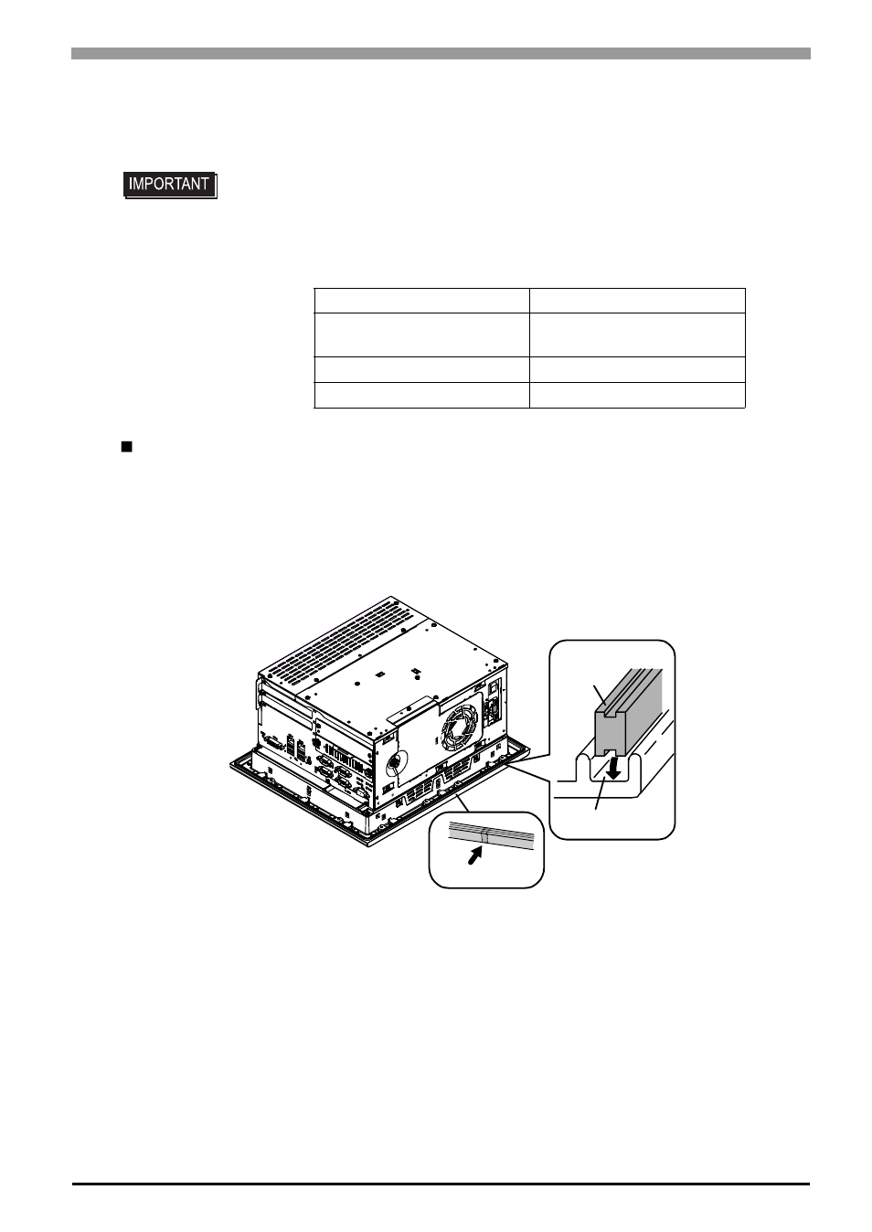 3 replacing the installation gasket, 3 replacing the installation gasket -5, Replacing the installation gasket | 5 6.3 replacing the installation gasket | Proface APL3000B - Node Box PC User Manual | Page 126 / 151