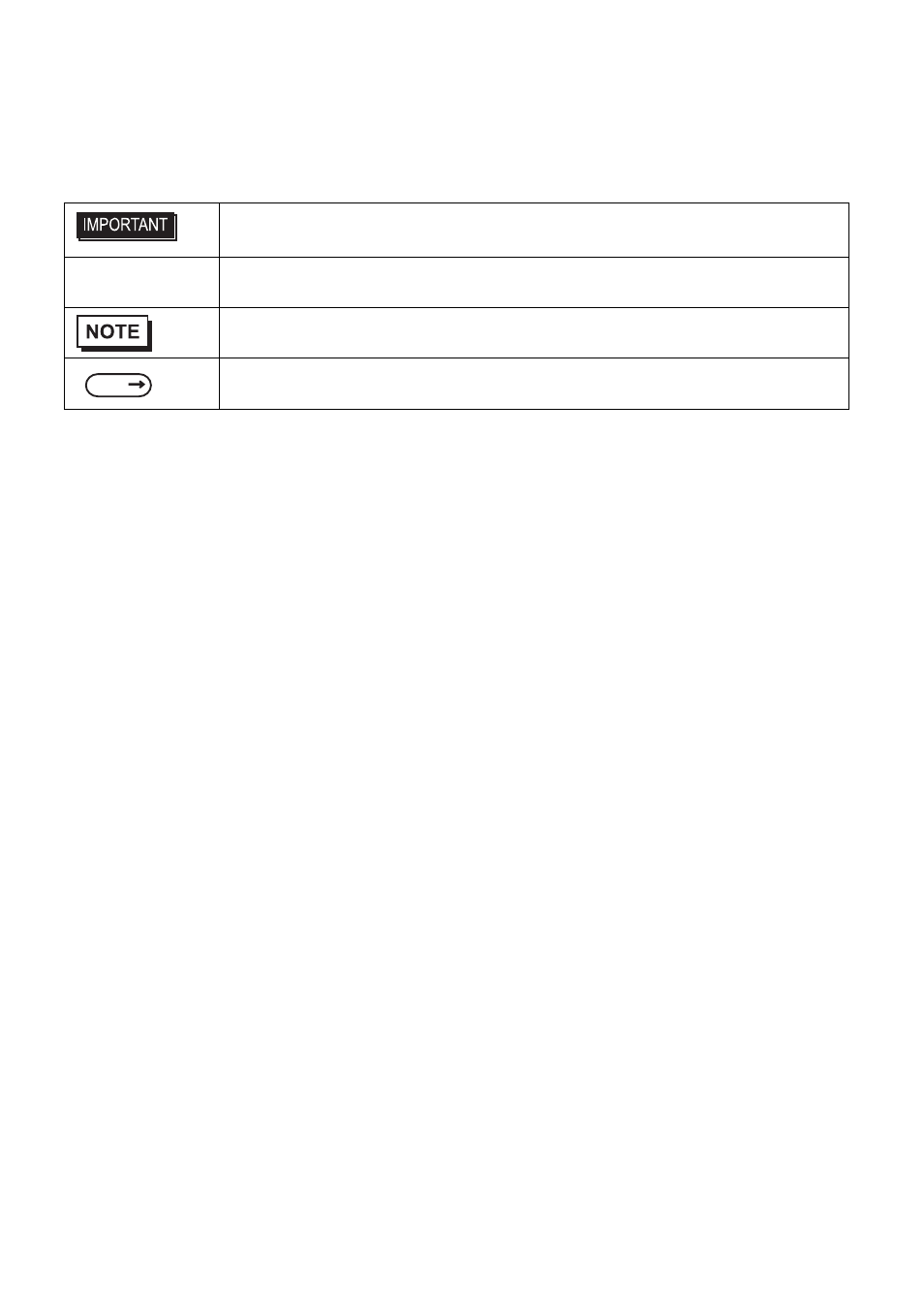 Information symbols | Proface APL3000B - Node Box PC User Manual | Page 7 / 83