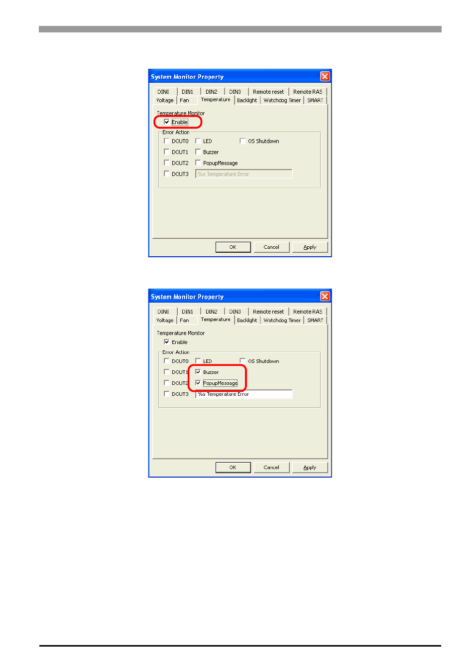 Proface APL3000B - Node Box PC User Manual | Page 64 / 109