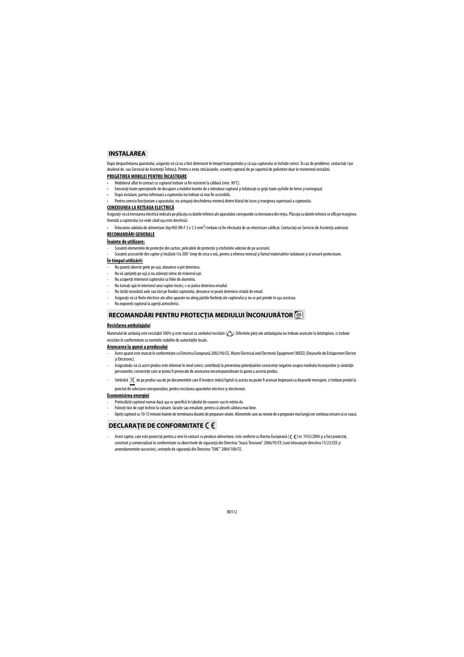 Whirlpool AKP560IX User Manual | Page 113 / 143