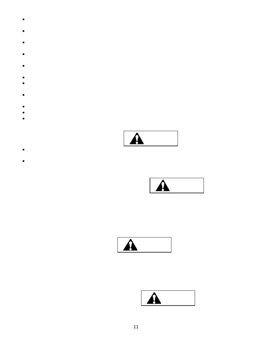 11 safety for maintenance, 12 operation in forward direction, 13 operation in reverse | 14 zero-radius turn operation | Wright Serial # 55138 and higher User Manual | Page 11 / 40