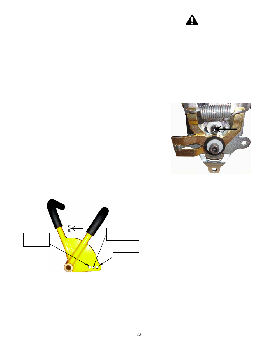 1 never drive straight onto or off a curb, 6 mowing on varying terrain, 7 how to adjust neutral | 8 changing the speed/sensitivity adjustment | Wright Serial # 55138 and higher User Manual | Page 22 / 40