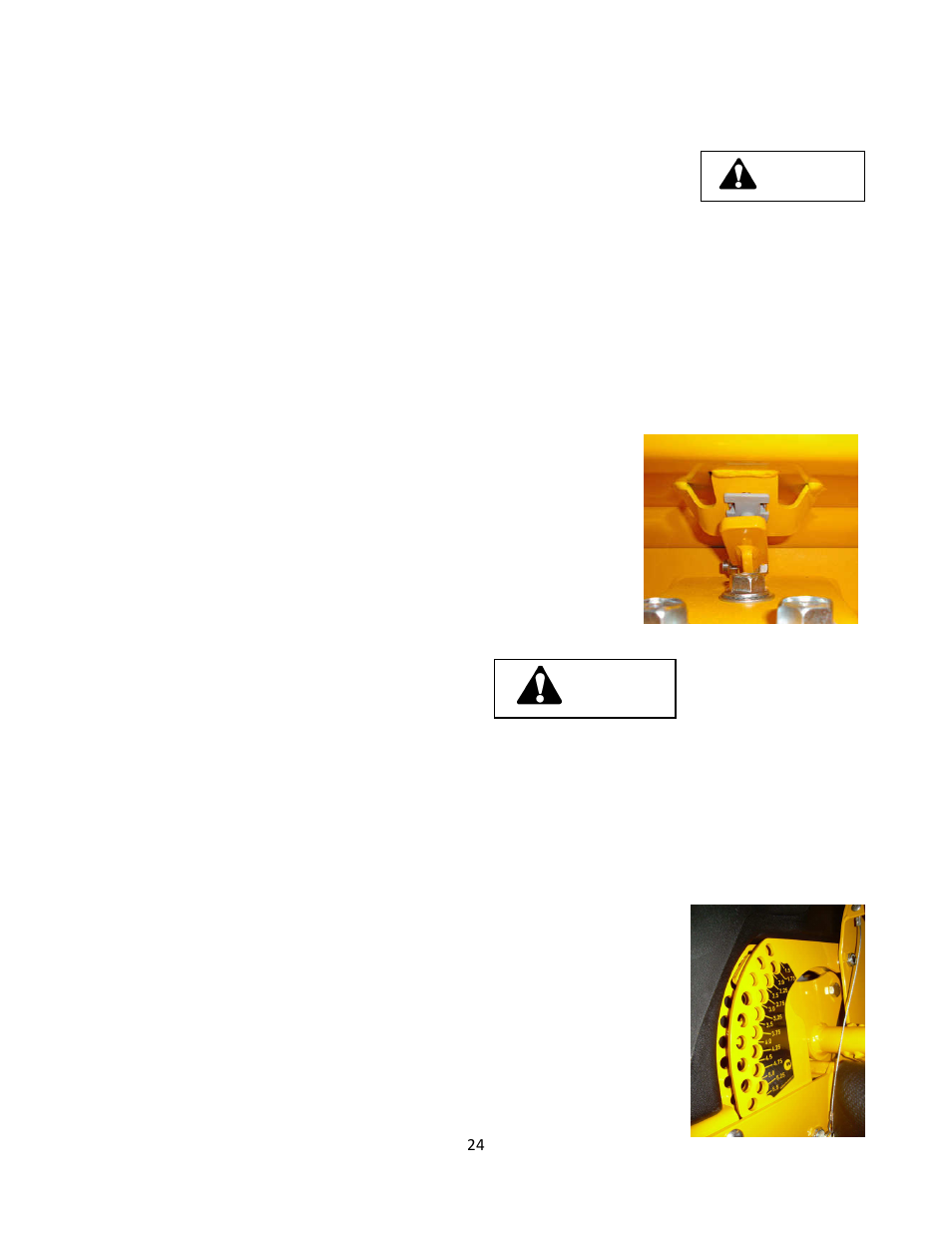 6 service and adjustments, 10 how to test/use the blade clutch/brake switch, 1 tire maintenance and pressure | 2 height of cut | Wright Serial # 55138 and higher User Manual | Page 24 / 40