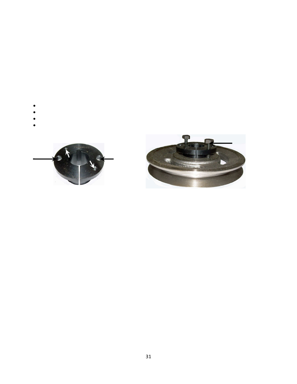 17 cleaning the mower, 18 spindle and drive pulley split hub r&r | Wright Serial # 55138 and higher User Manual | Page 31 / 40