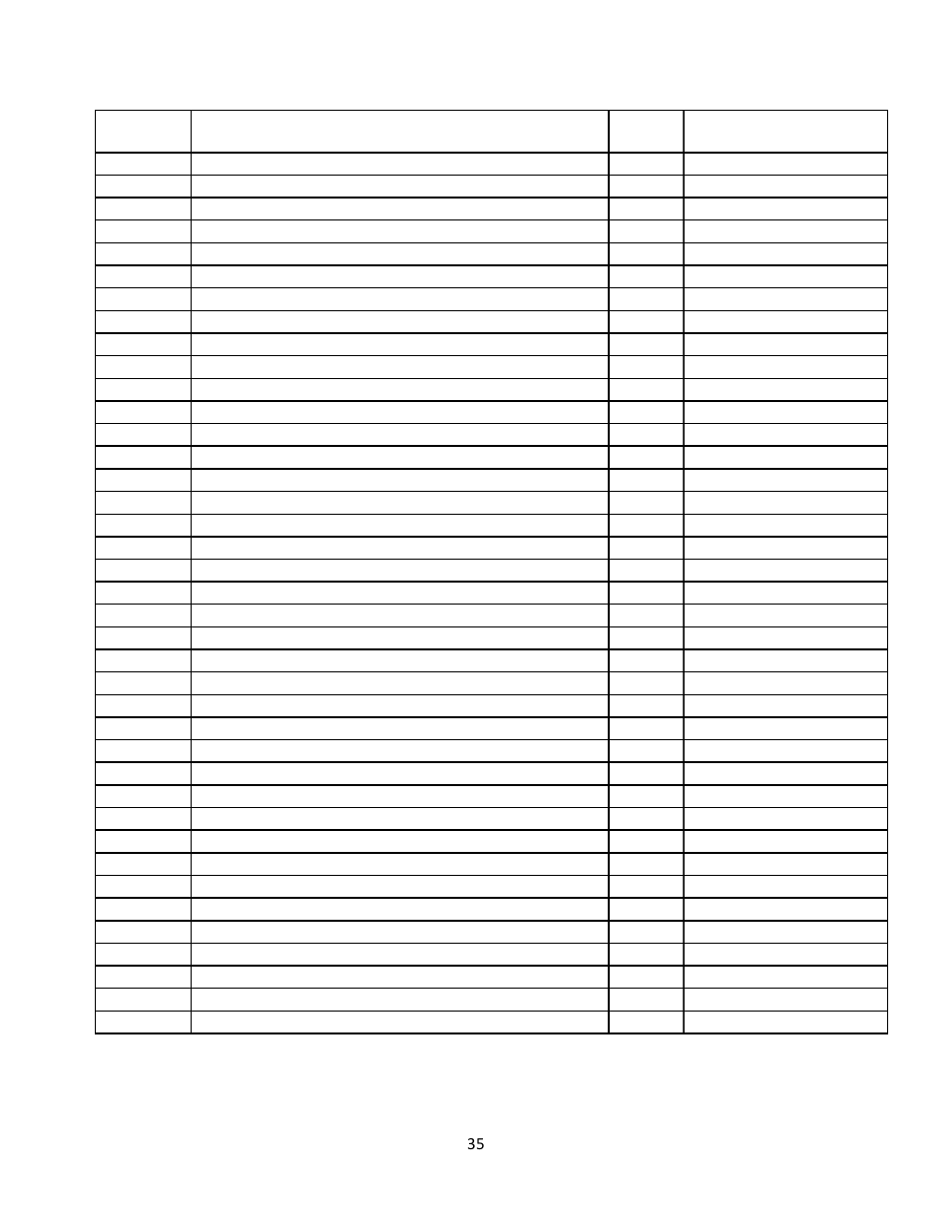 Maintenance record | Wright Serial # 55138 and higher User Manual | Page 35 / 40