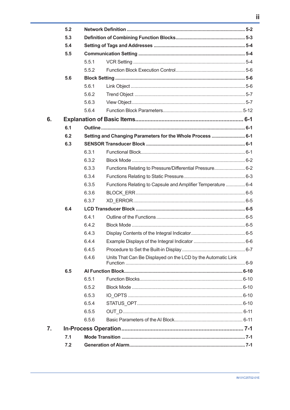 Yokogawa EJX930A User Manual | Page 3 / 170