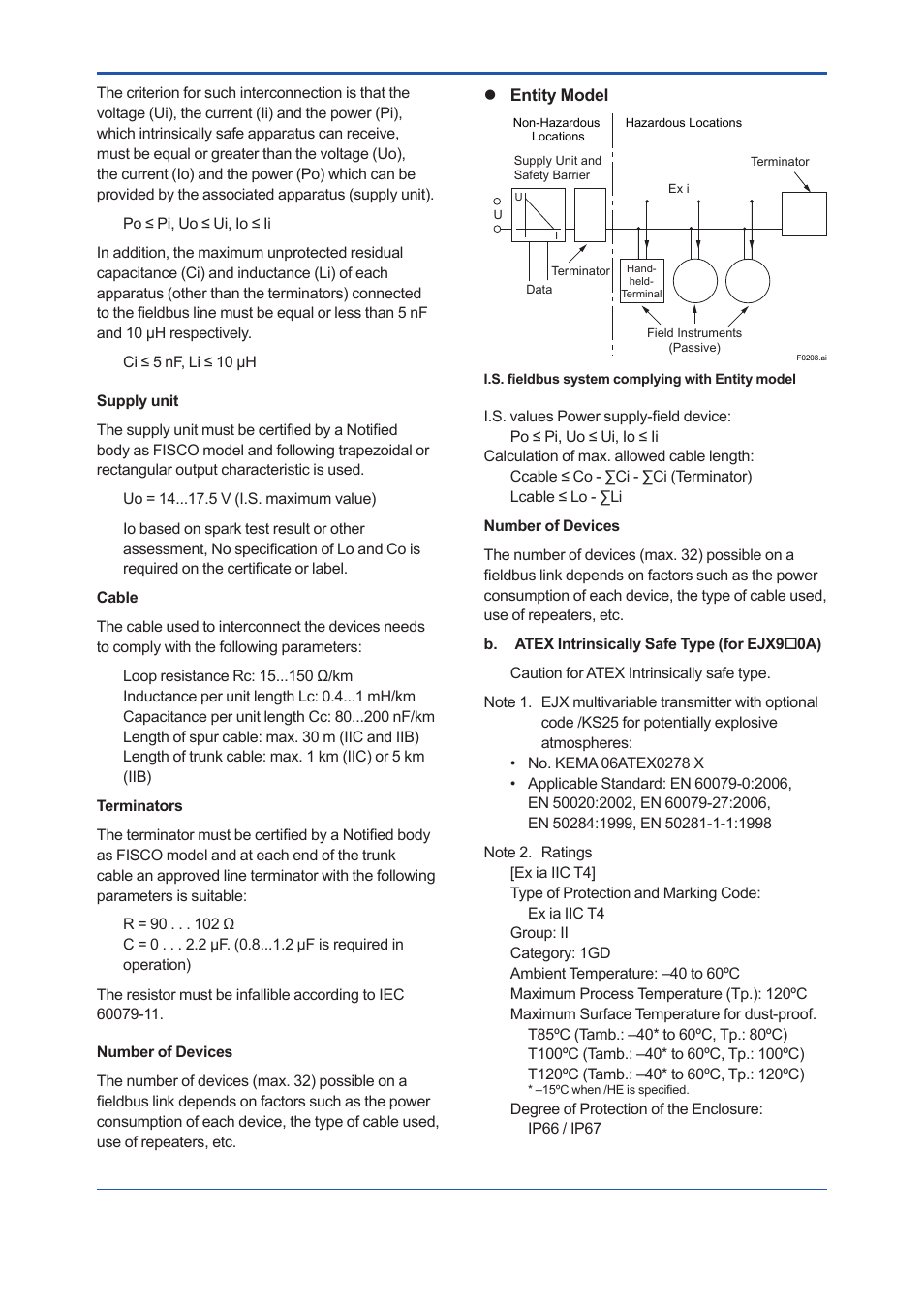 Yokogawa EJX115A User Manual | Page 3 / 9
