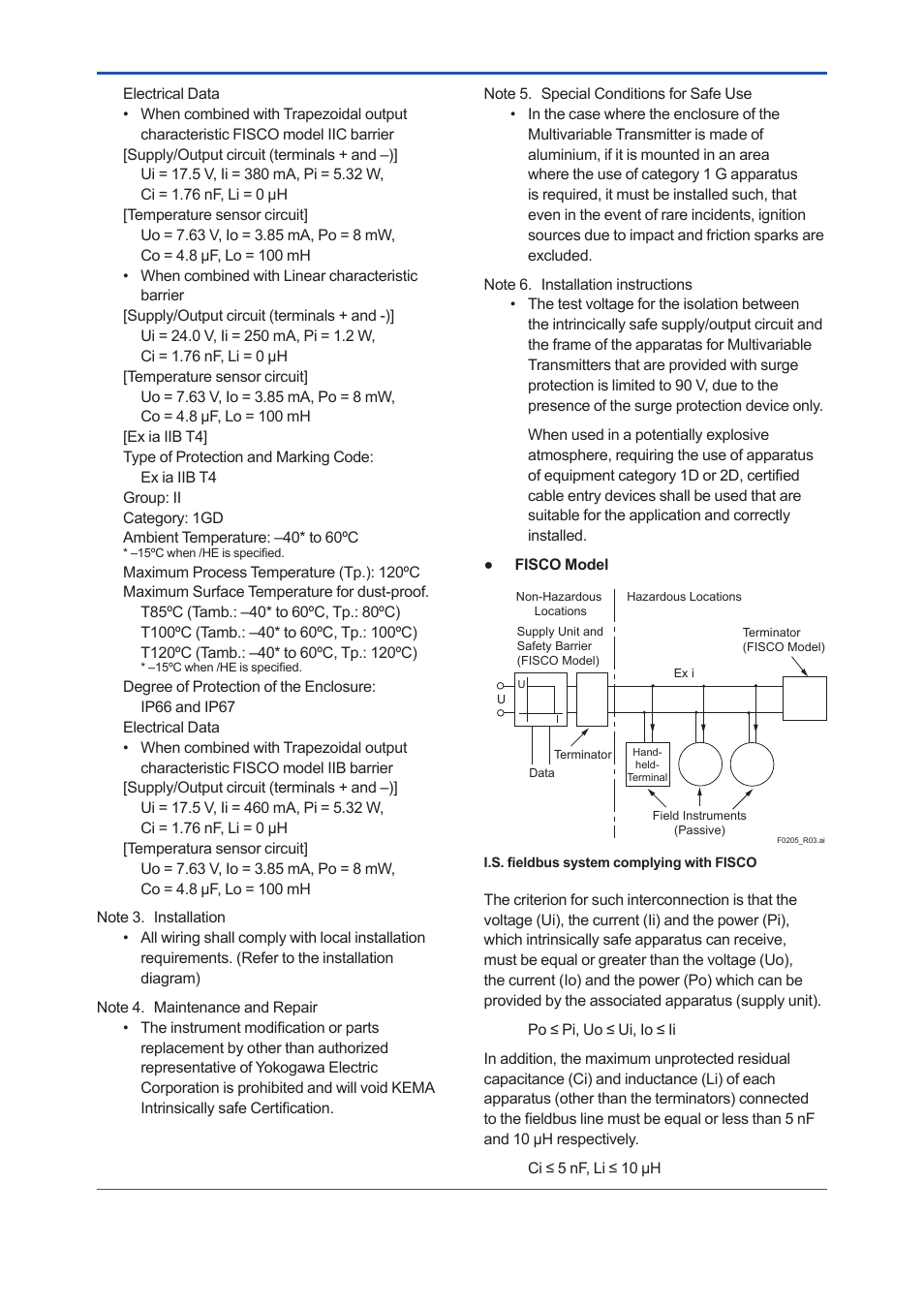 Yokogawa EJX115A User Manual | Page 4 / 9