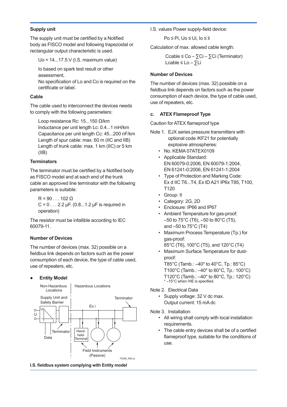 Yokogawa EJX115A User Manual | Page 5 / 9