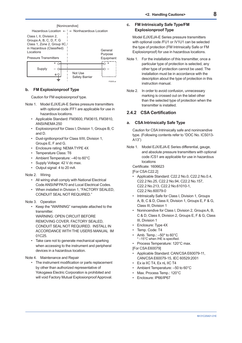 Yokogawa EJX115A User Manual | Page 10 / 52