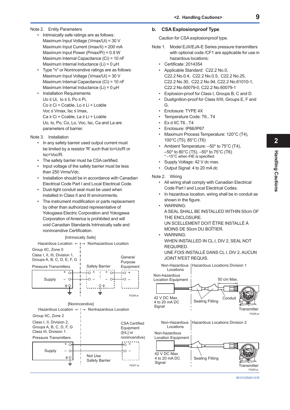 Yokogawa EJX115A User Manual | Page 11 / 52
