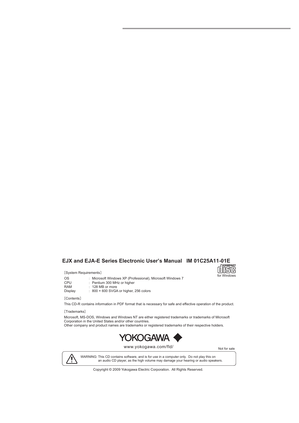Yokogawa EJX115A User Manual | Page 51 / 52
