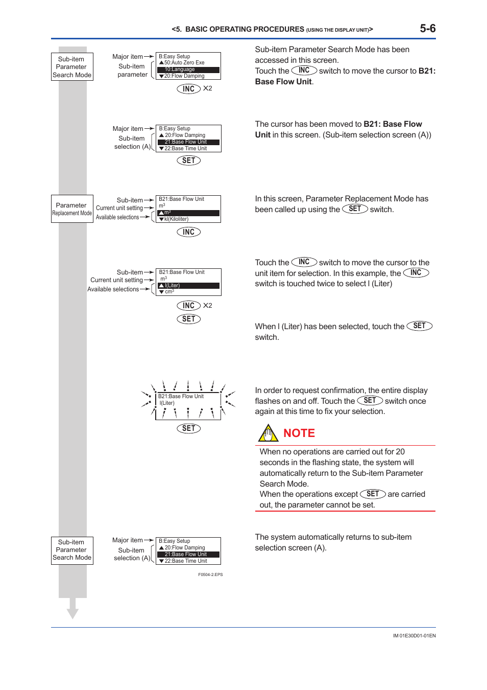 Yokogawa ADMAG AXR User Manual | Page 45 / 194