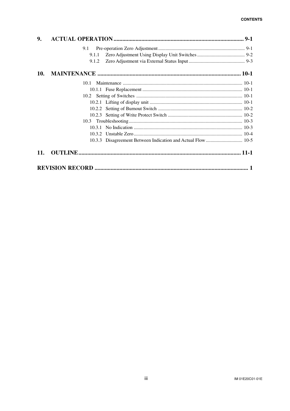 Yokogawa ADMAG AXF User Manual | Page 4 / 112