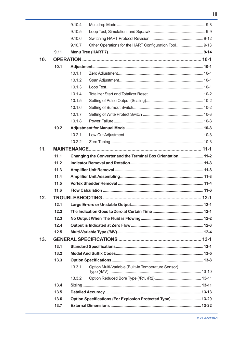 Yokogawa digitalYEWFLO (DY) User Manual | Page 4 / 173