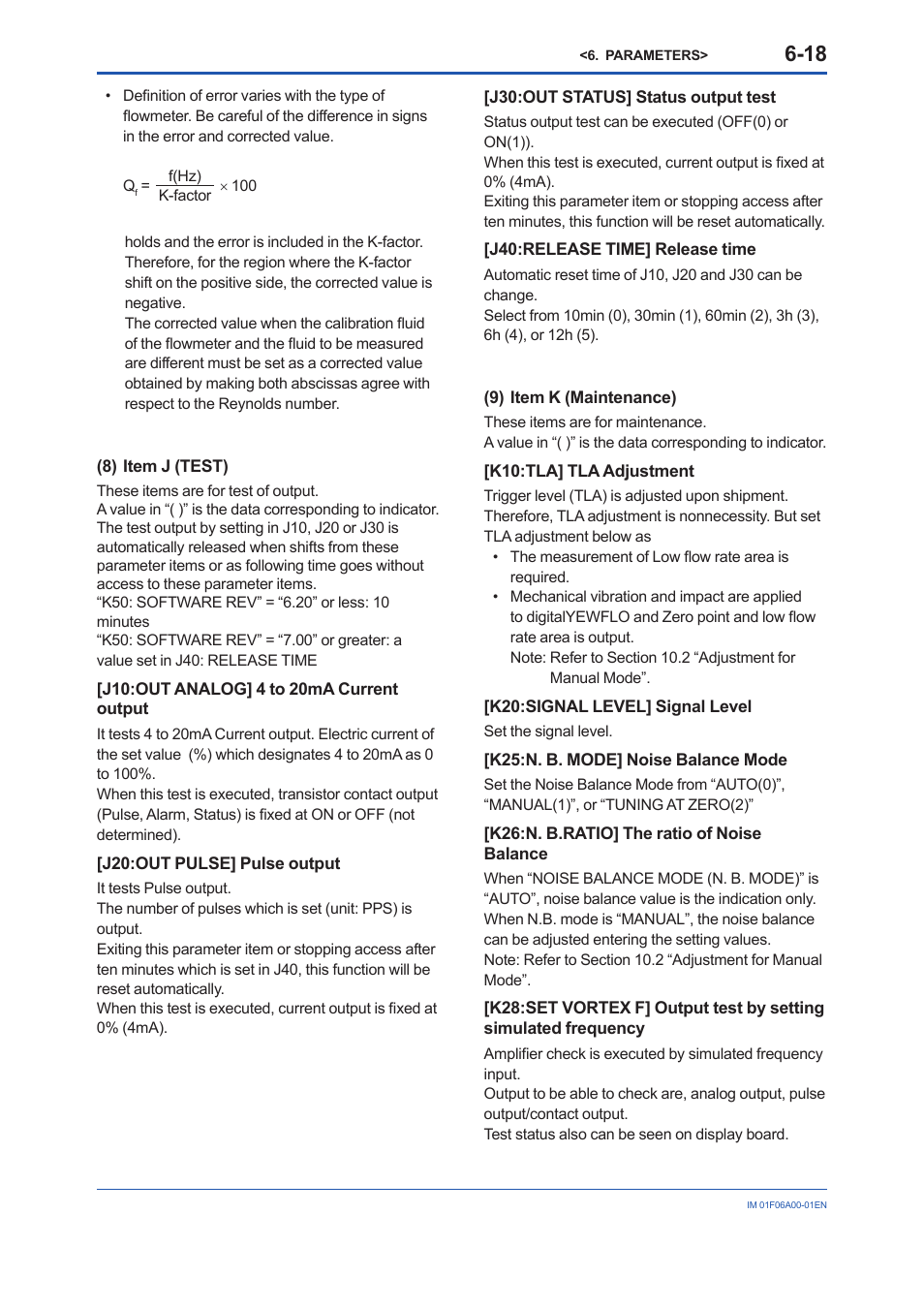 Yokogawa digitalYEWFLO (DY) User Manual | Page 54 / 173