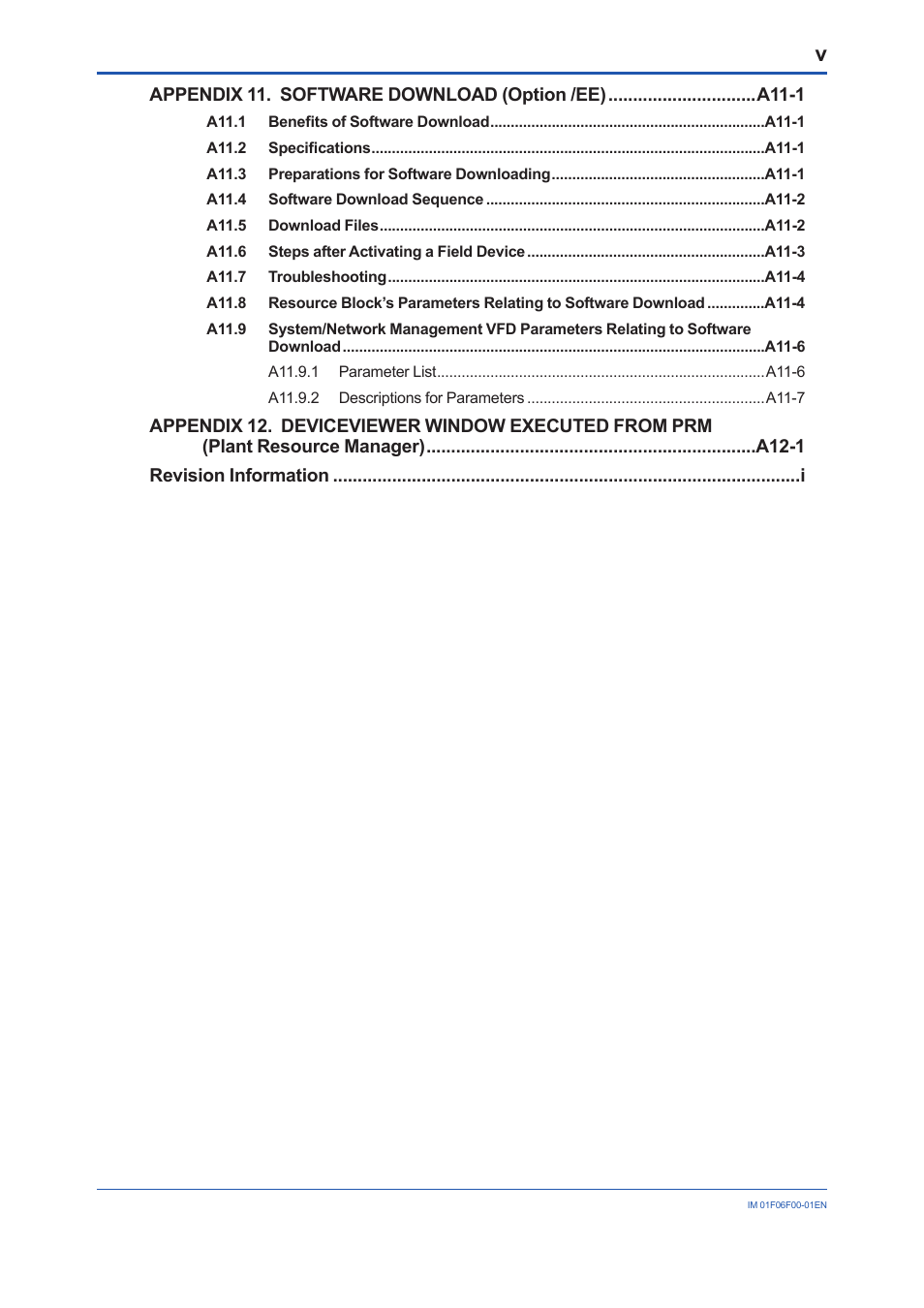 Yokogawa digitalYEWFLO (DY-FF) User Manual | Page 6 / 168