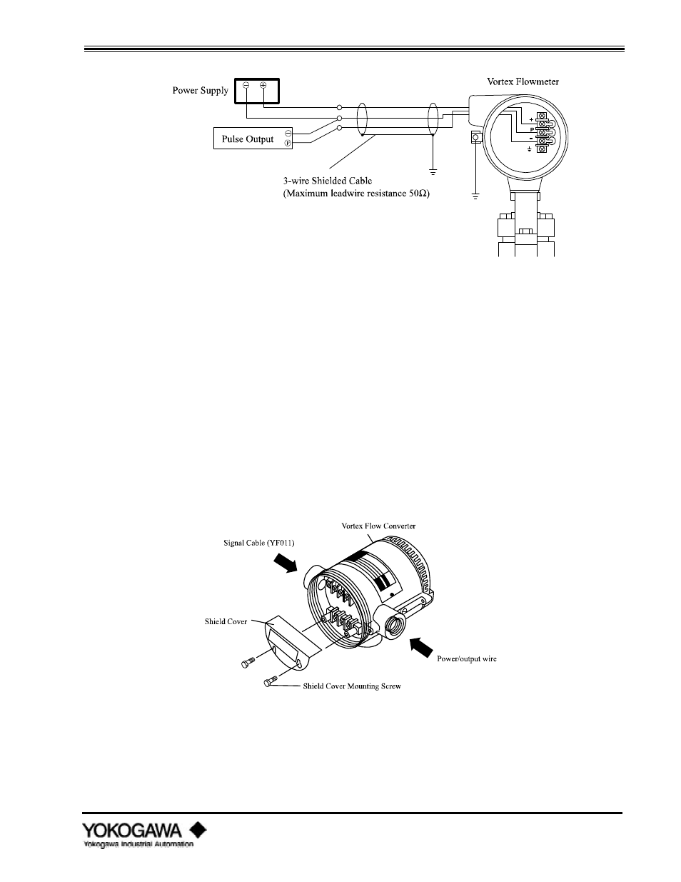 Installation | Yokogawa digitalYEWFLO (DY) User Manual | Page 41 / 126