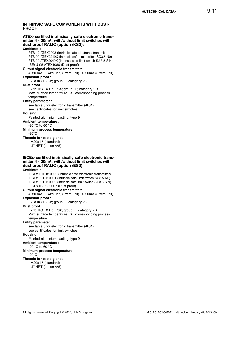 Yokogawa RAMC User Manual | Page 83 / 136