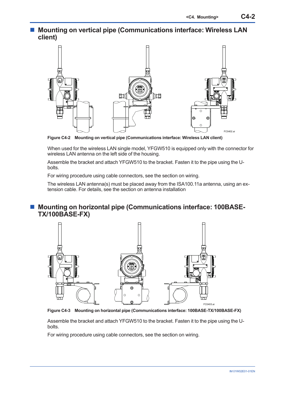 C4-2 | Yokogawa YFGW510 User Manual | Page 31 / 89