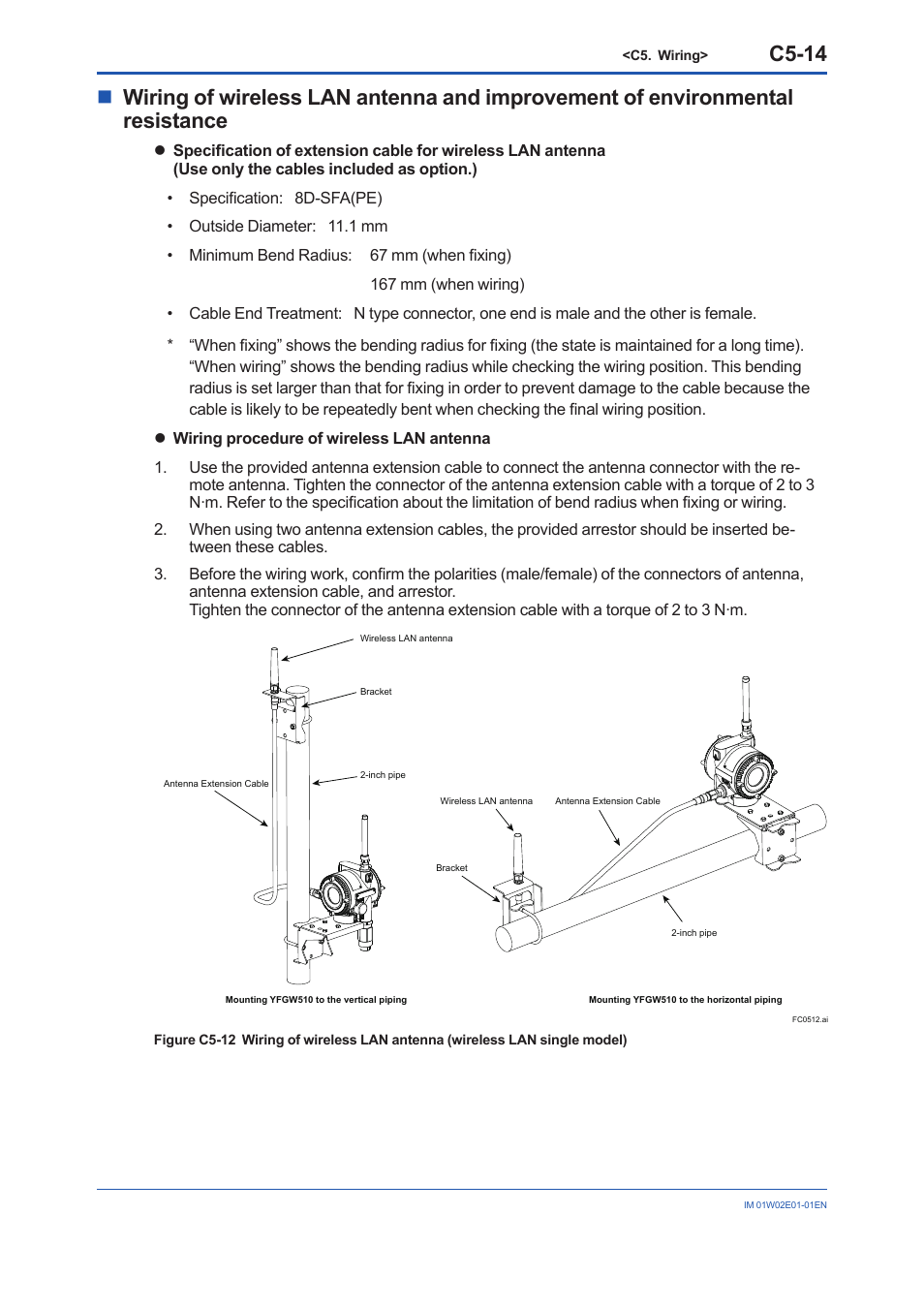 C5-14 | Yokogawa YFGW510 User Manual | Page 46 / 89
