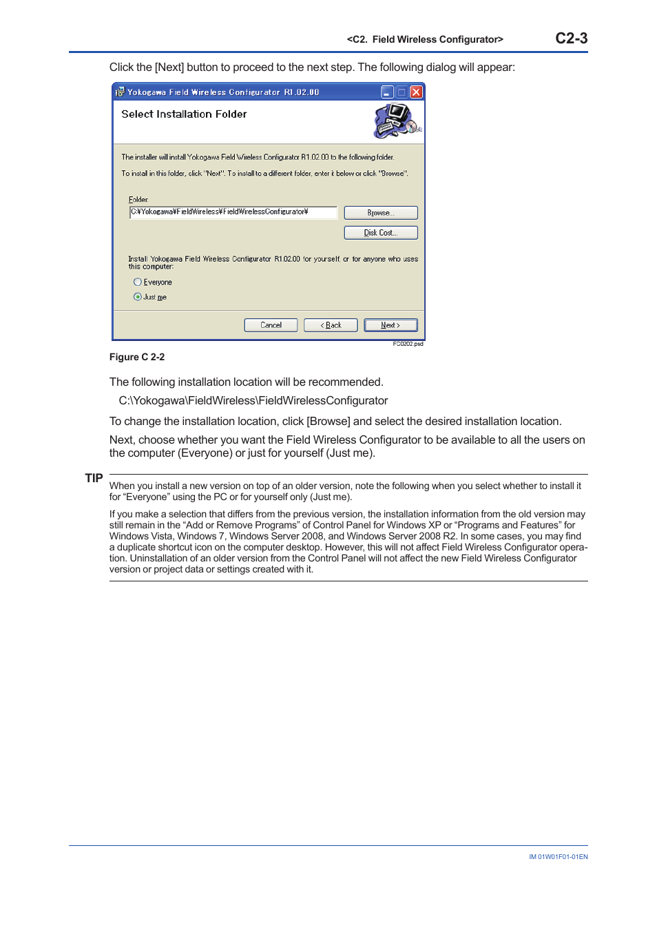 C2-3 | Yokogawa YFGW710 User Manual | Page 124 / 194