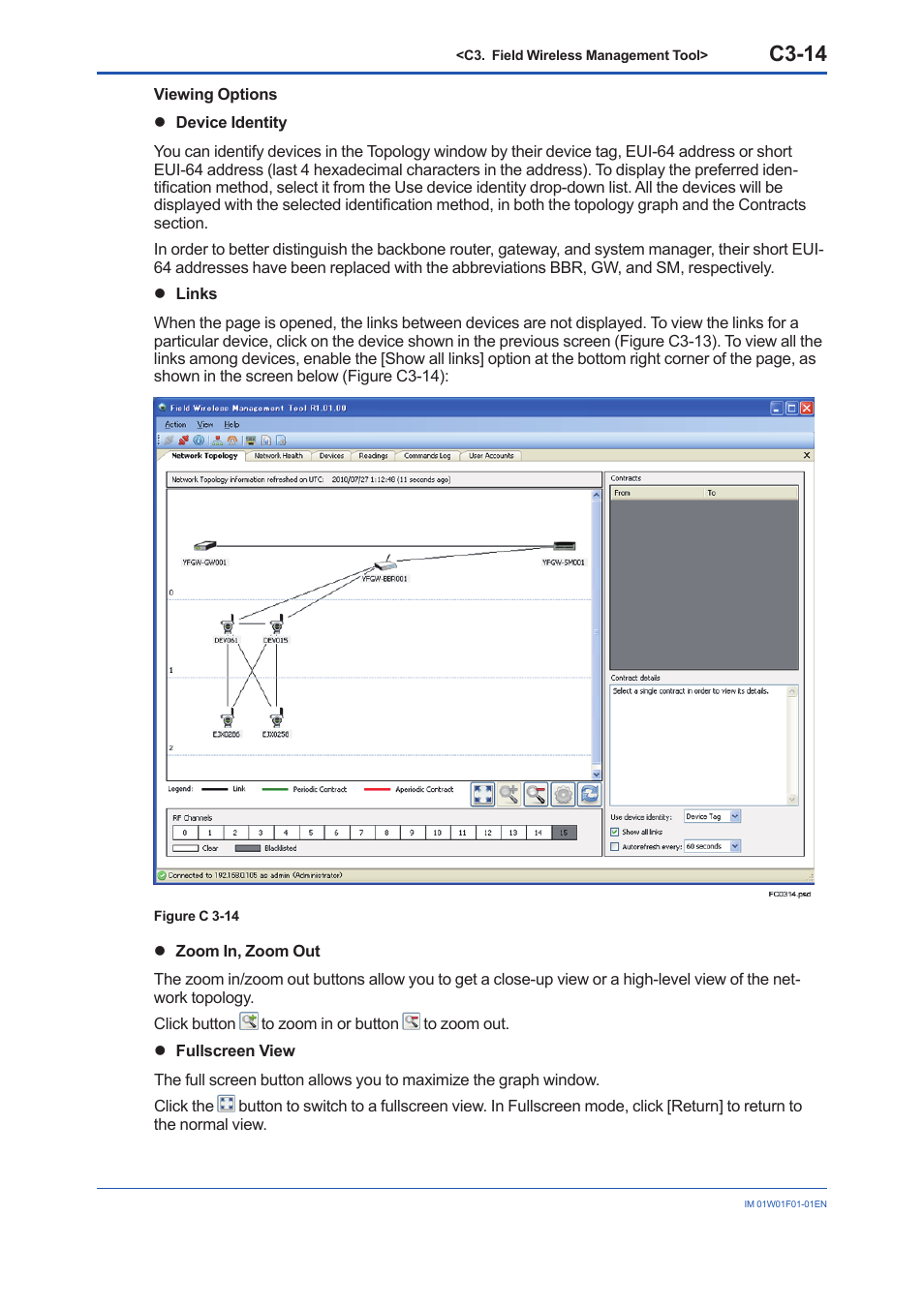 C3-14 | Yokogawa YFGW710 User Manual | Page 168 / 194