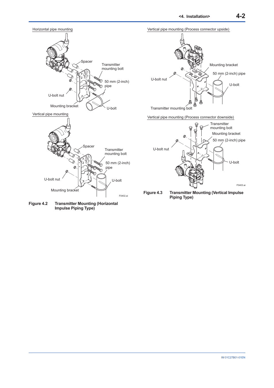 Yokogawa EJX430B User Manual | Page 21 / 110
