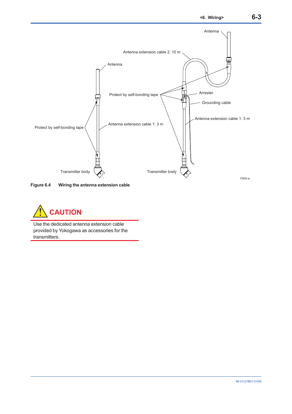 Caution | Yokogawa EJX430B User Manual | Page 31 / 110