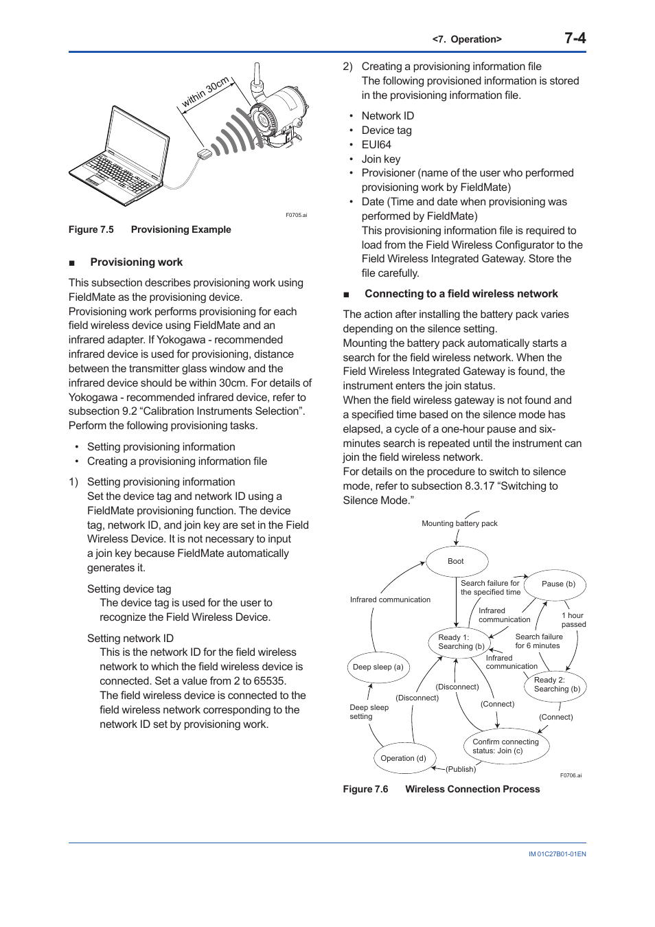 Yokogawa EJX430B User Manual | Page 36 / 110