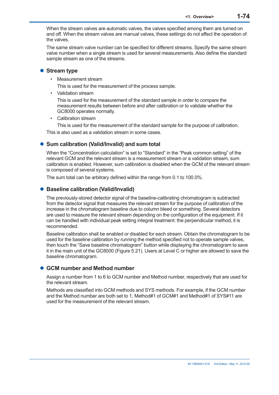 Yokogawa GC8000 Process Gas Chromatograph User Manual | Page 101 / 537