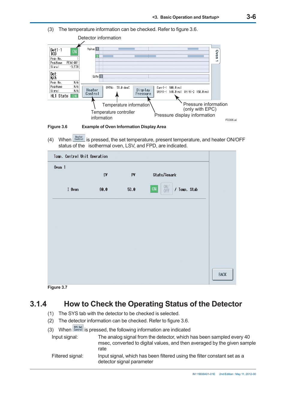 Yokogawa GC8000 Process Gas Chromatograph User Manual | Page 157 / 537
