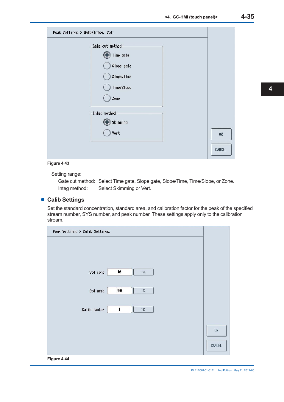 Yokogawa GC8000 Process Gas Chromatograph User Manual | Page 222 / 537