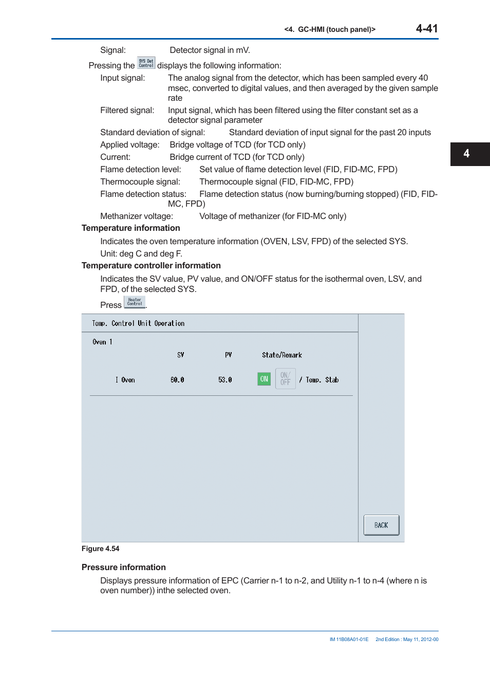 Yokogawa GC8000 Process Gas Chromatograph User Manual | Page 228 / 537