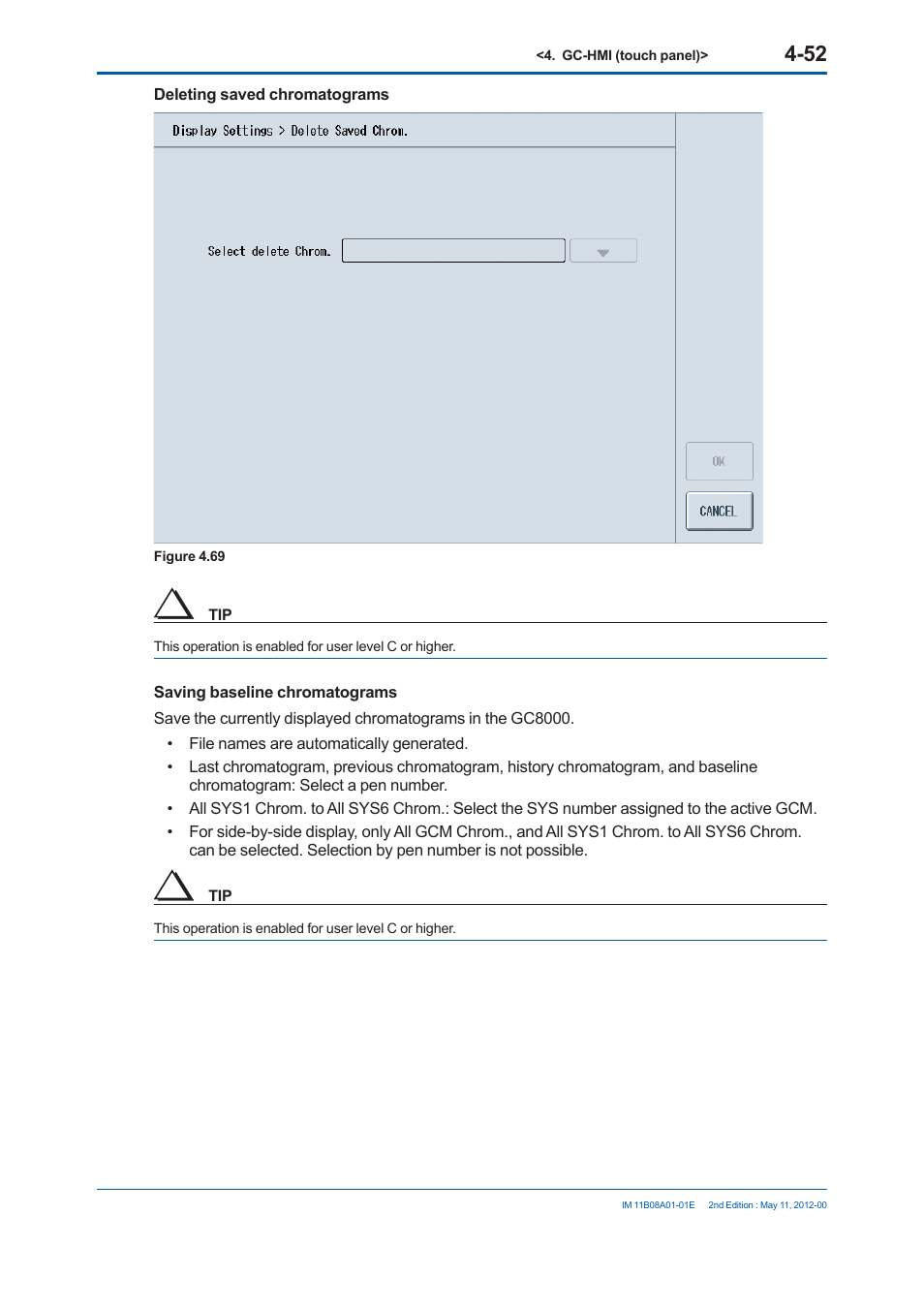 Yokogawa GC8000 Process Gas Chromatograph User Manual | Page 239 / 537