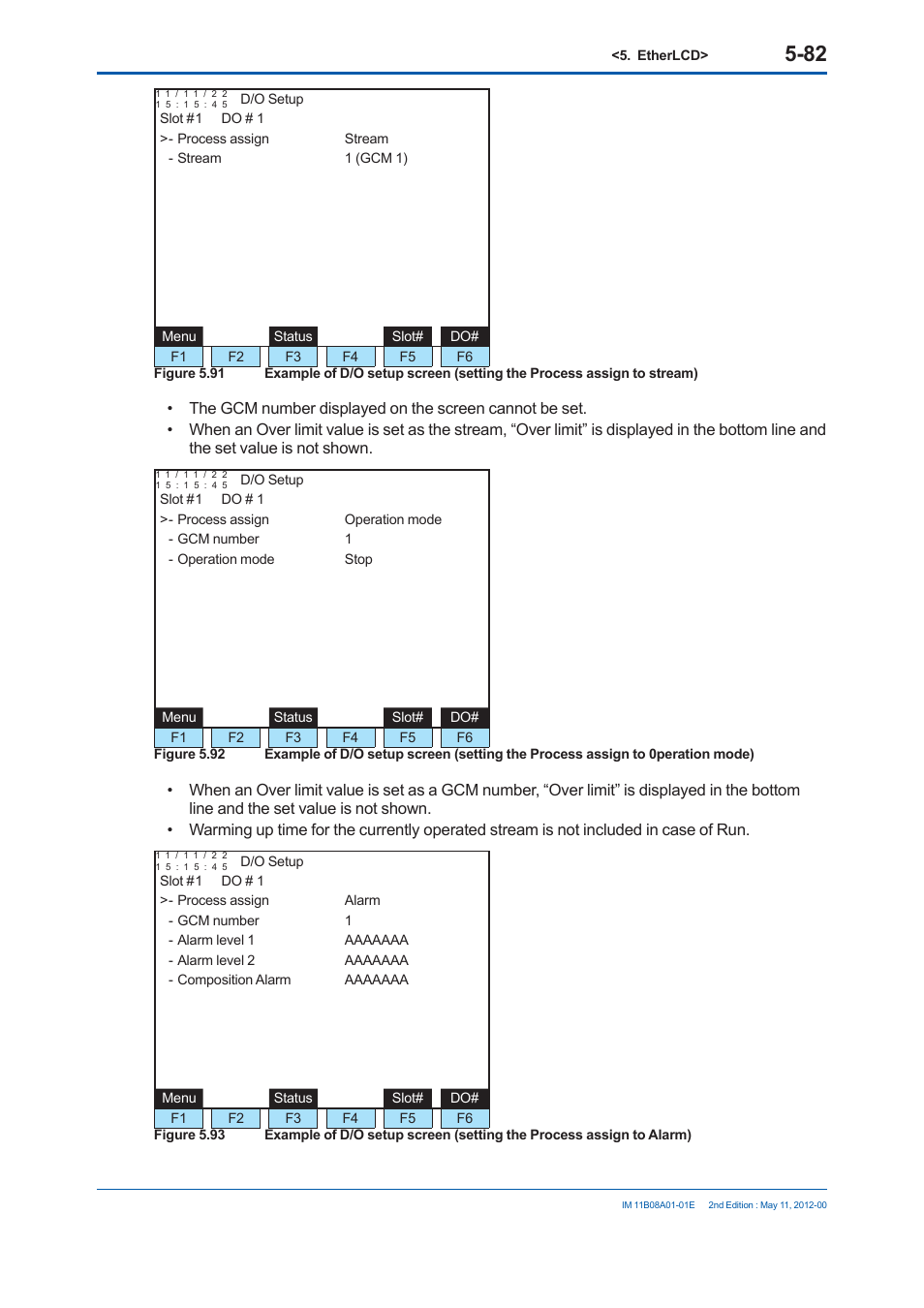 Yokogawa GC8000 Process Gas Chromatograph User Manual | Page 333 / 537