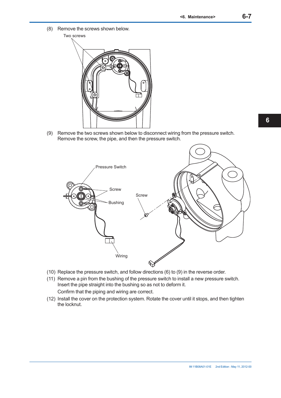 Yokogawa GC8000 Process Gas Chromatograph User Manual | Page 360 / 537