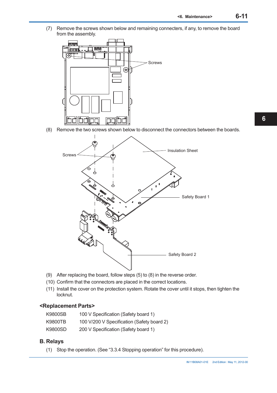 Yokogawa GC8000 Process Gas Chromatograph User Manual | Page 364 / 537