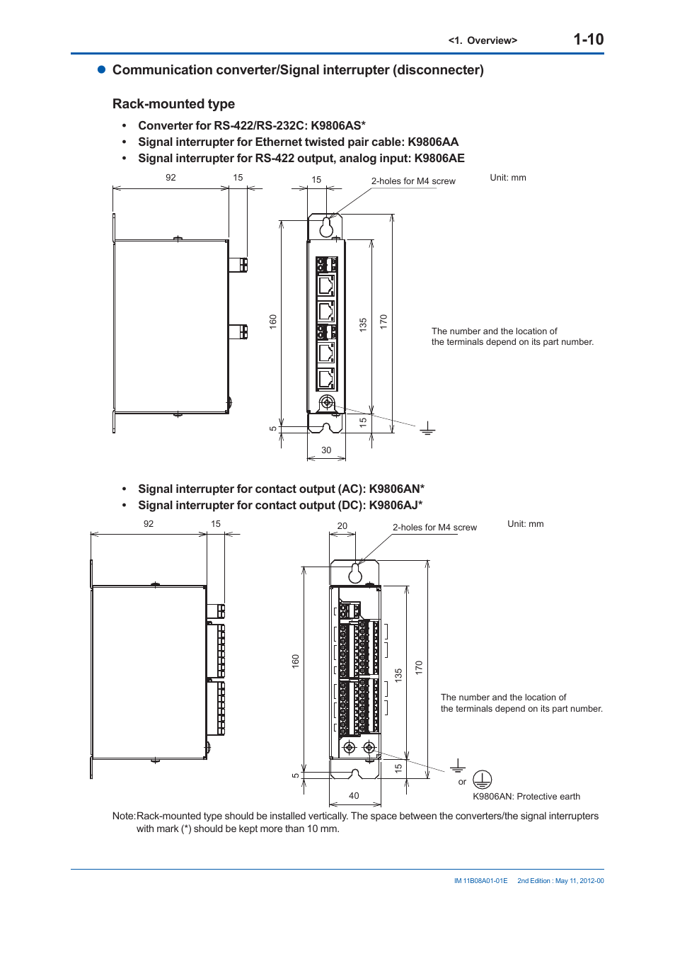 Yokogawa GC8000 Process Gas Chromatograph User Manual | Page 37 / 537
