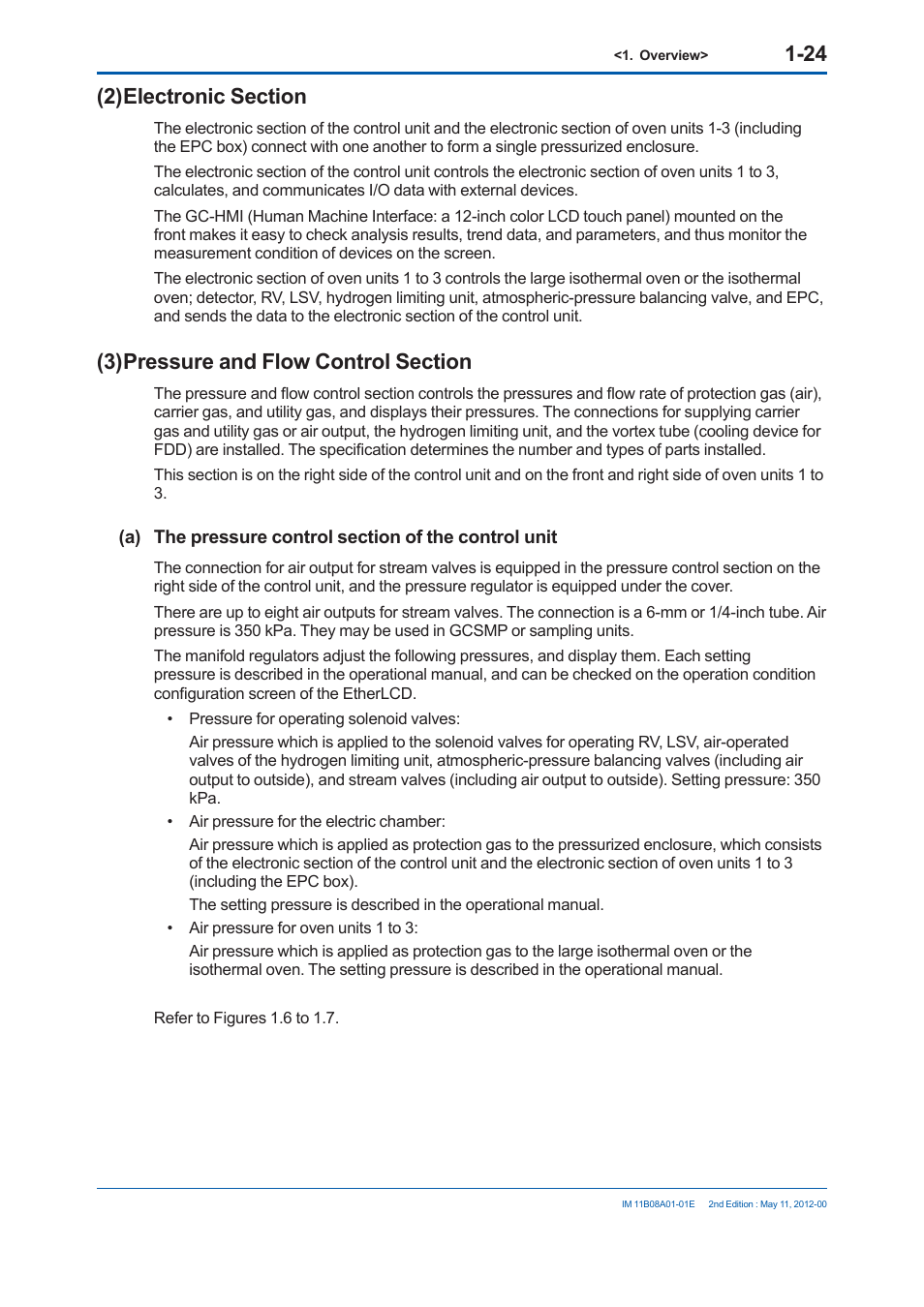 Yokogawa GC8000 Process Gas Chromatograph User Manual | Page 51 / 537