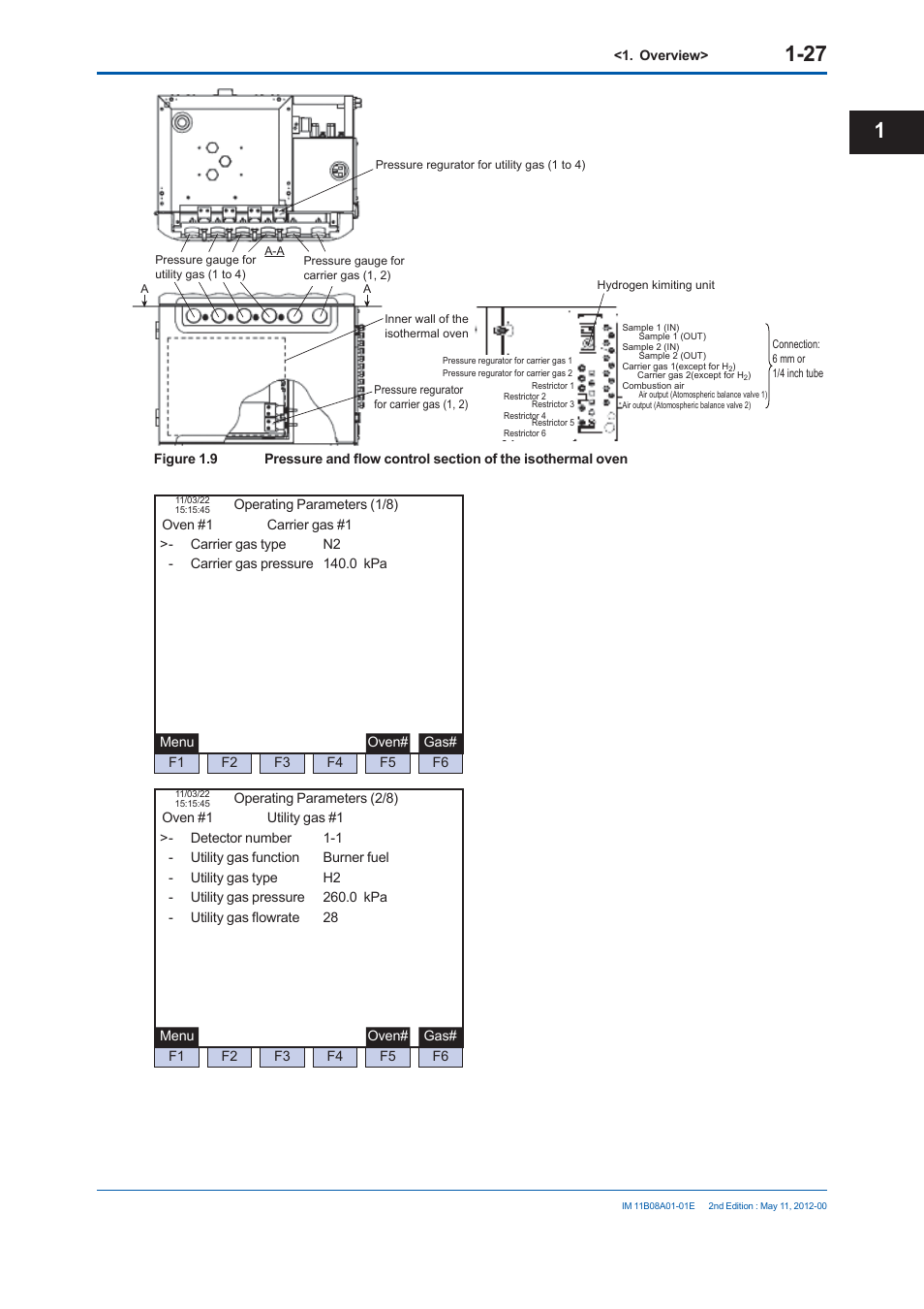 Yokogawa GC8000 Process Gas Chromatograph User Manual | Page 54 / 537