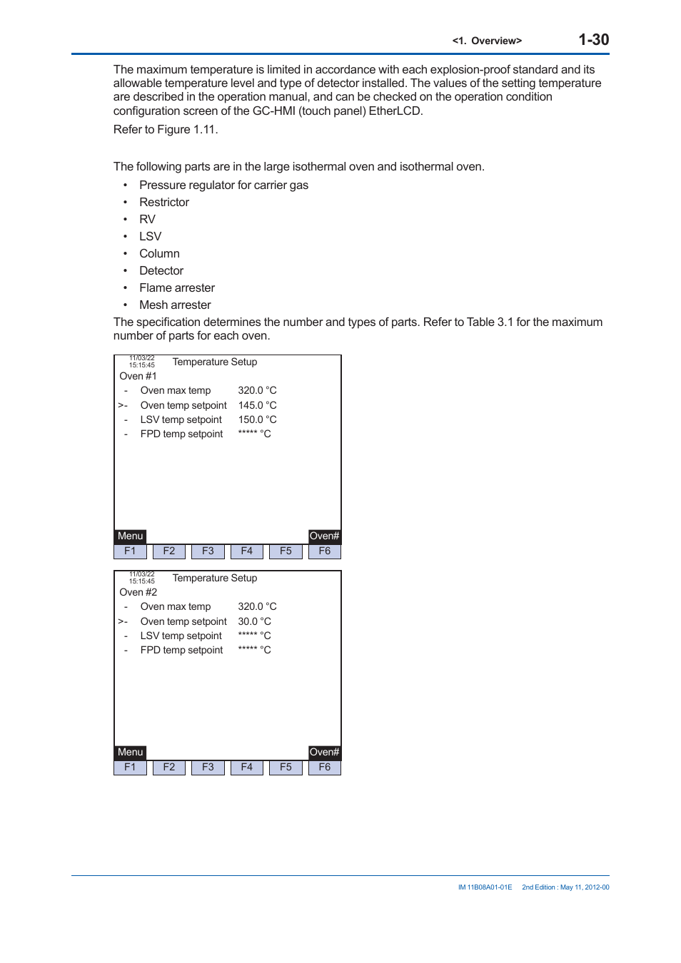Yokogawa GC8000 Process Gas Chromatograph User Manual | Page 57 / 537