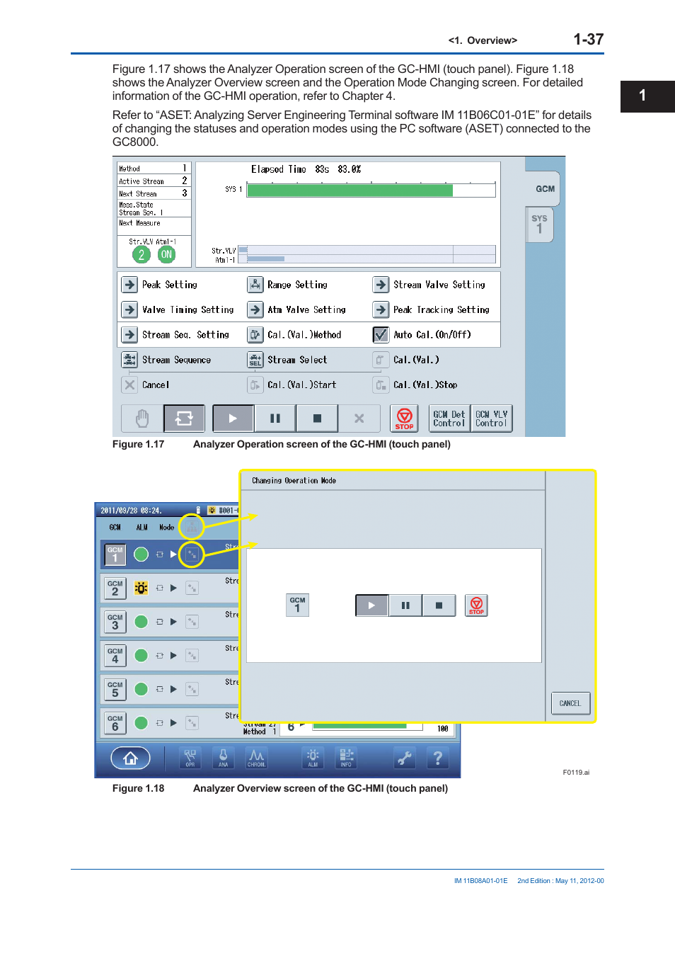 Yokogawa GC8000 Process Gas Chromatograph User Manual | Page 64 / 537