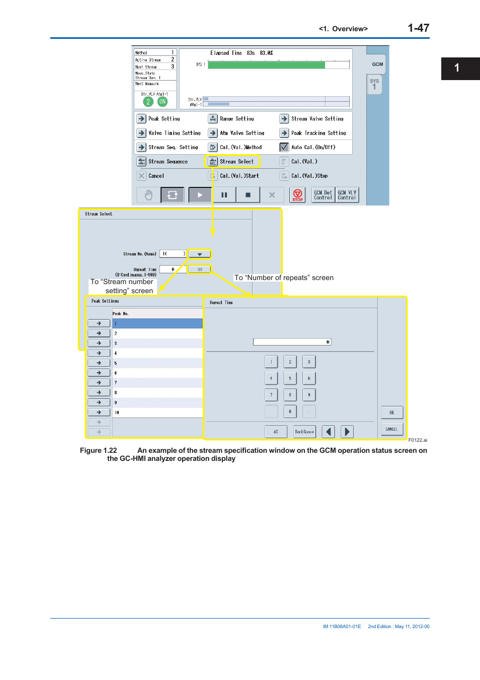 Yokogawa GC8000 Process Gas Chromatograph User Manual | Page 74 / 537