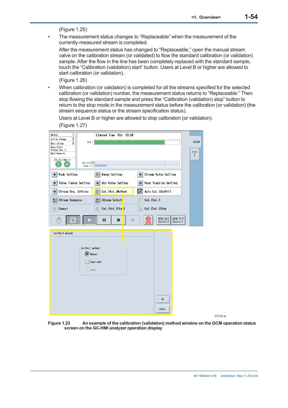 Yokogawa GC8000 Process Gas Chromatograph User Manual | Page 81 / 537